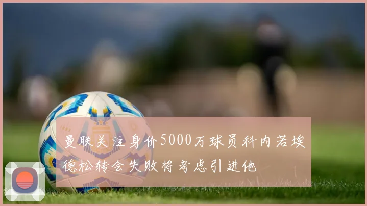 曼联关注身价5000万球员科内若埃德松转会失败将考虑引进他