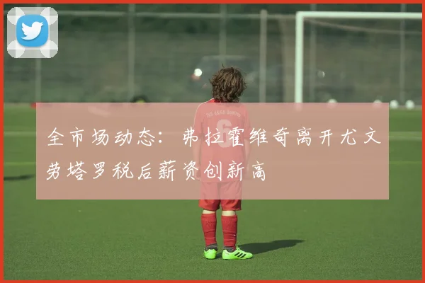 全市场动态：弗拉霍维奇离开尤文劳塔罗税后薪资创新高